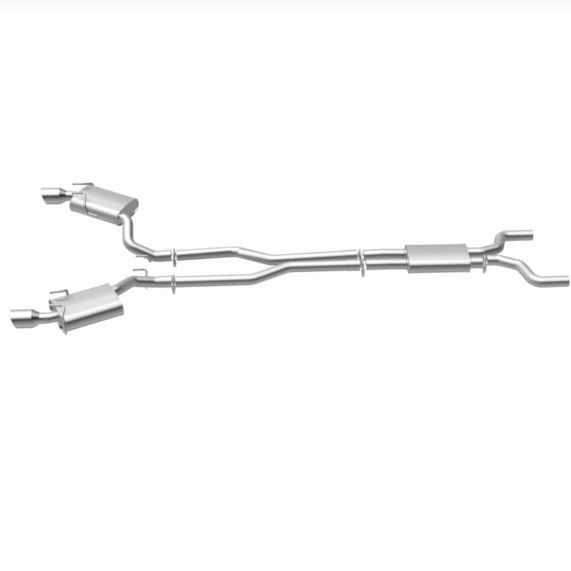 BRExhaust 10-13 Chevrolet Camaro 6.2L Direct-Fit Replacement Exhaust System-Catback-Grocery Getter Performance