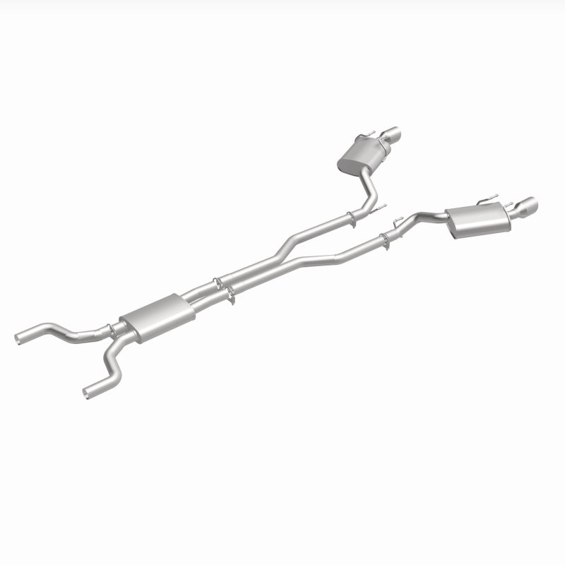 BRExhaust 10-13 Chevrolet Camaro 6.2L Direct-Fit Replacement Exhaust System-Catback-Grocery Getter Performance