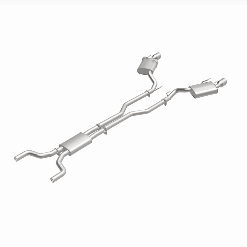 BRExhaust 10-13 Chevrolet Camaro 6.2L Direct-Fit Replacement Exhaust System-Catback-Grocery Getter Performance