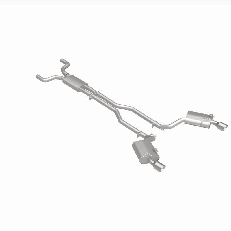 BRExhaust 10-13 Chevrolet Camaro 6.2L Direct-Fit Replacement Exhaust System-Catback-Grocery Getter Performance
