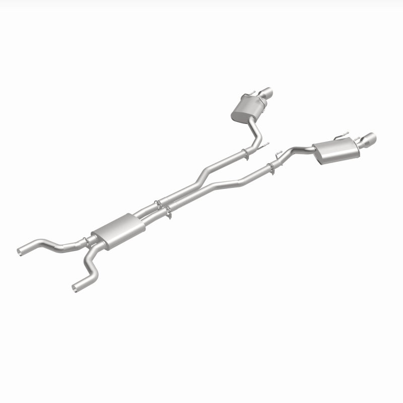 BRExhaust 10-13 Chevrolet Camaro 6.2L Direct-Fit Replacement Exhaust System-Catback-Grocery Getter Performance