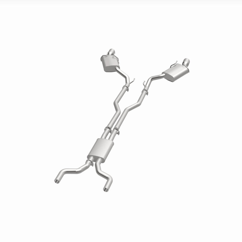 BRExhaust 10-13 Chevrolet Camaro 6.2L Direct-Fit Replacement Exhaust System-Catback-Grocery Getter Performance