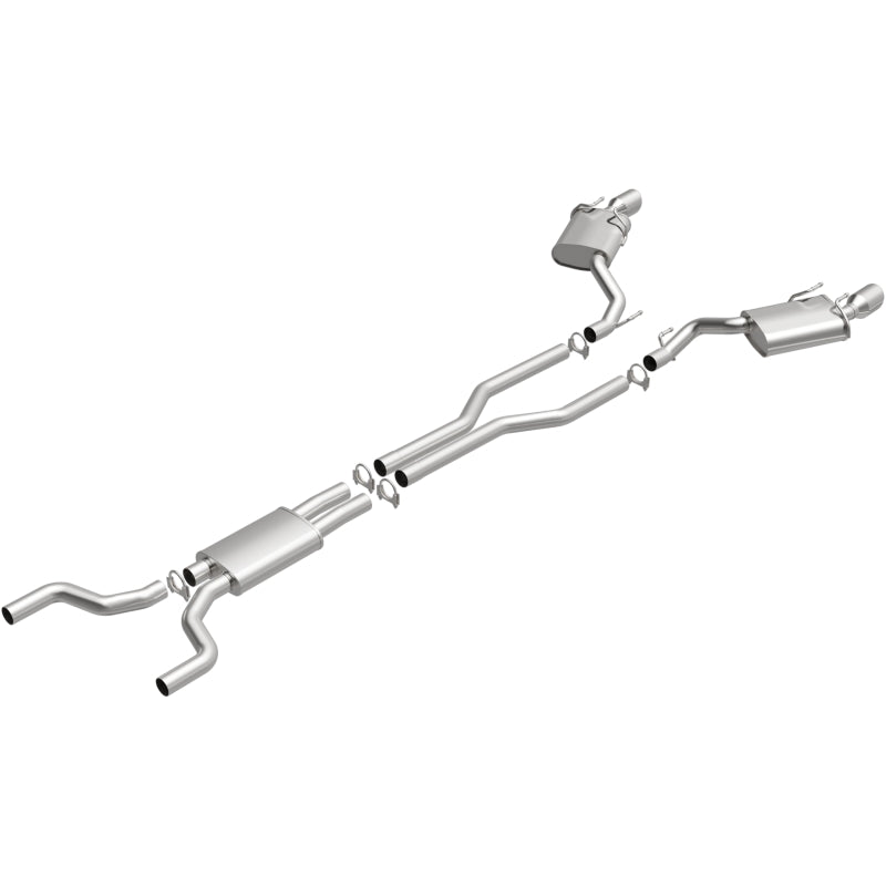 BRExhaust 10-13 Chevrolet Camaro 6.2L Direct-Fit Replacement Exhaust System-Catback-Grocery Getter Performance