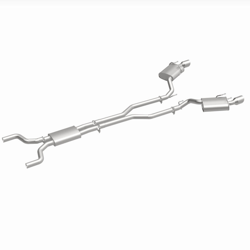 BRExhaust 10-13 Chevrolet Camaro 6.2L Direct-Fit Replacement Exhaust System-Catback-Grocery Getter Performance