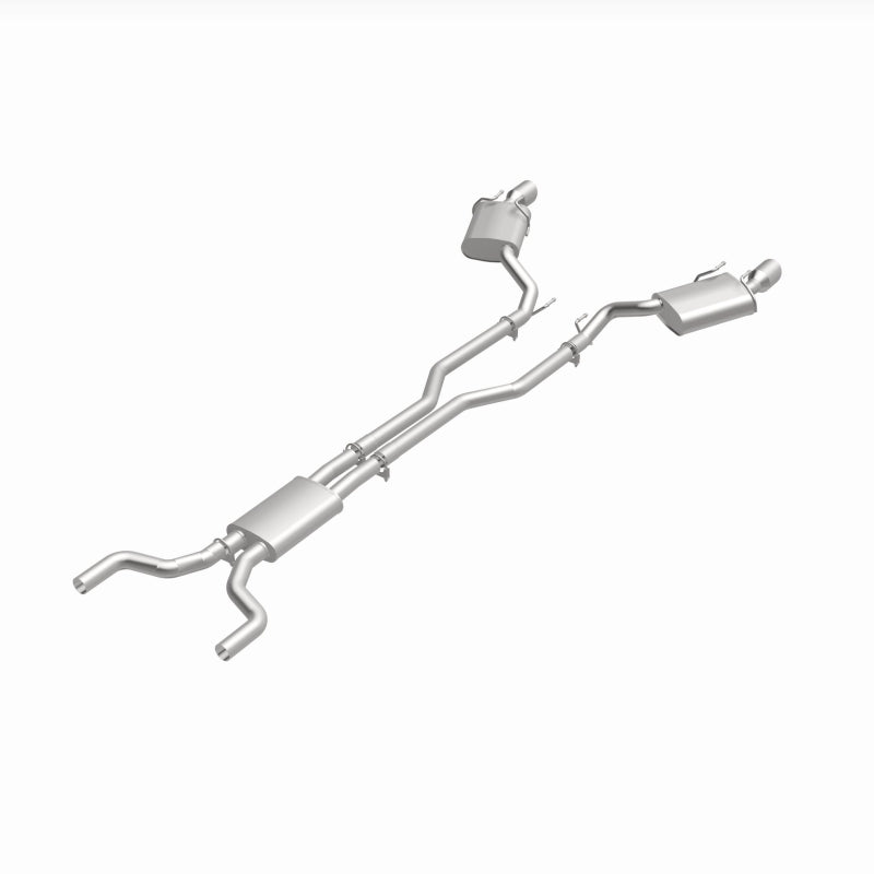 BRExhaust 10-13 Chevrolet Camaro 6.2L Direct-Fit Replacement Exhaust System-Catback-Grocery Getter Performance