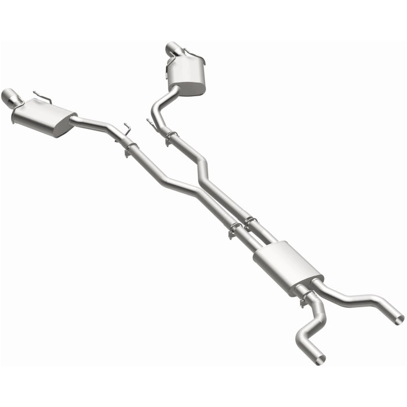 BRExhaust 10-13 Chevrolet Camaro 6.2L Direct-Fit Replacement Exhaust System-Catback-Grocery Getter Performance