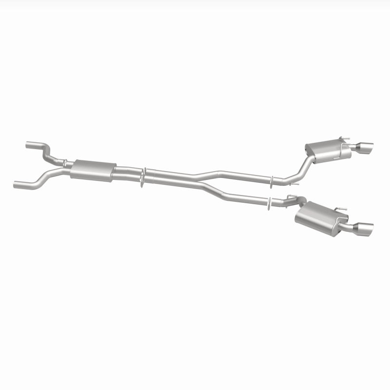 BRExhaust 10-13 Chevrolet Camaro 6.2L Direct-Fit Replacement Exhaust System-Catback-Grocery Getter Performance