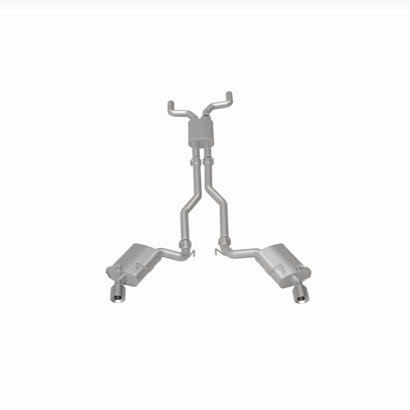 BRExhaust 10-13 Chevrolet Camaro 6.2L Direct-Fit Replacement Exhaust System-Catback-Grocery Getter Performance
