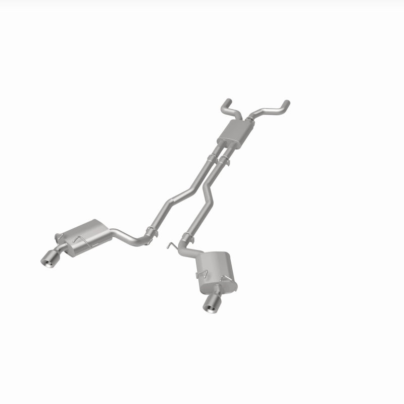 BRExhaust 10-13 Chevrolet Camaro 6.2L Direct-Fit Replacement Exhaust System-Catback-Grocery Getter Performance