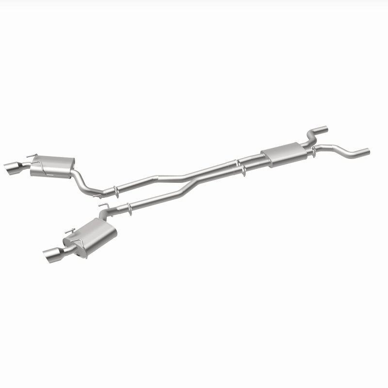 BRExhaust 10-13 Chevrolet Camaro 6.2L Direct-Fit Replacement Exhaust System-Catback-Grocery Getter Performance