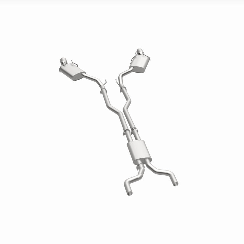 BRExhaust 10-13 Chevrolet Camaro 6.2L Direct-Fit Replacement Exhaust System-Catback-Grocery Getter Performance