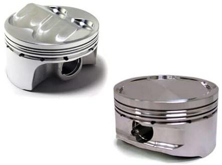 Brian Crower Pistons CP Custom w/ Pins, Rings and Locks Hyundai G4KF 2.0L Genesis Stroker-Piston Sets - Forged - 4cyl-Grocery Getter Performance