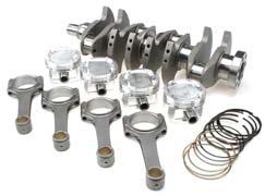 Brian Crower Scion tC 2AZFE Stroker Kit - 102mm Stroke Billet Crank BC625+ Rods Bore Custom Piston-Stroker Kits-Grocery Getter Performance