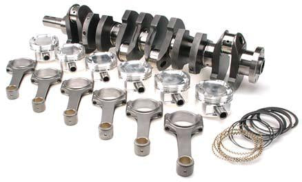 Brian Crower Toyota 2JZGTE/2JZGE Stroker Kit - Lightweight 94mm Stroke Billet Crank BC625+ Rods (5.-Stroker Kits-Grocery Getter Performance