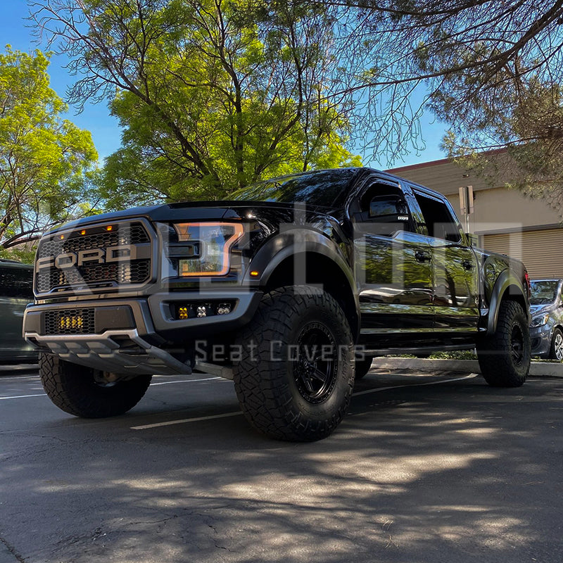 2015-Up Ford F-150 Raptor Custom Leather Seat Covers