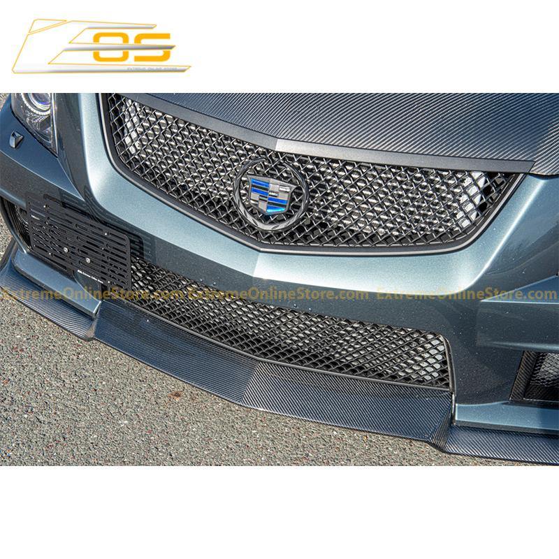 2009-15 Cadillac CTS-V Front Splitter Lip