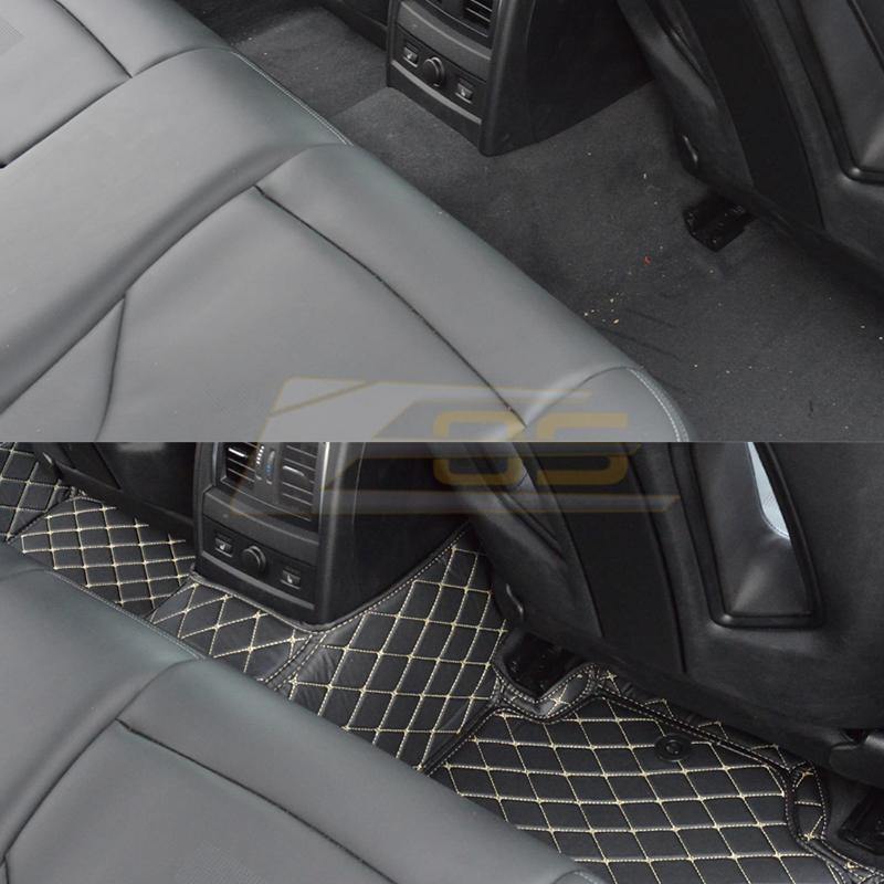 2012-19 BMW 3-Series Artificial Leather Waterproof Floor Mat