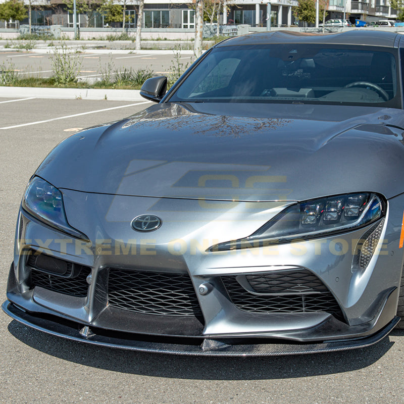 2020-Up Toyota Supra A90 Artisan Spirit Front Splitter Lip