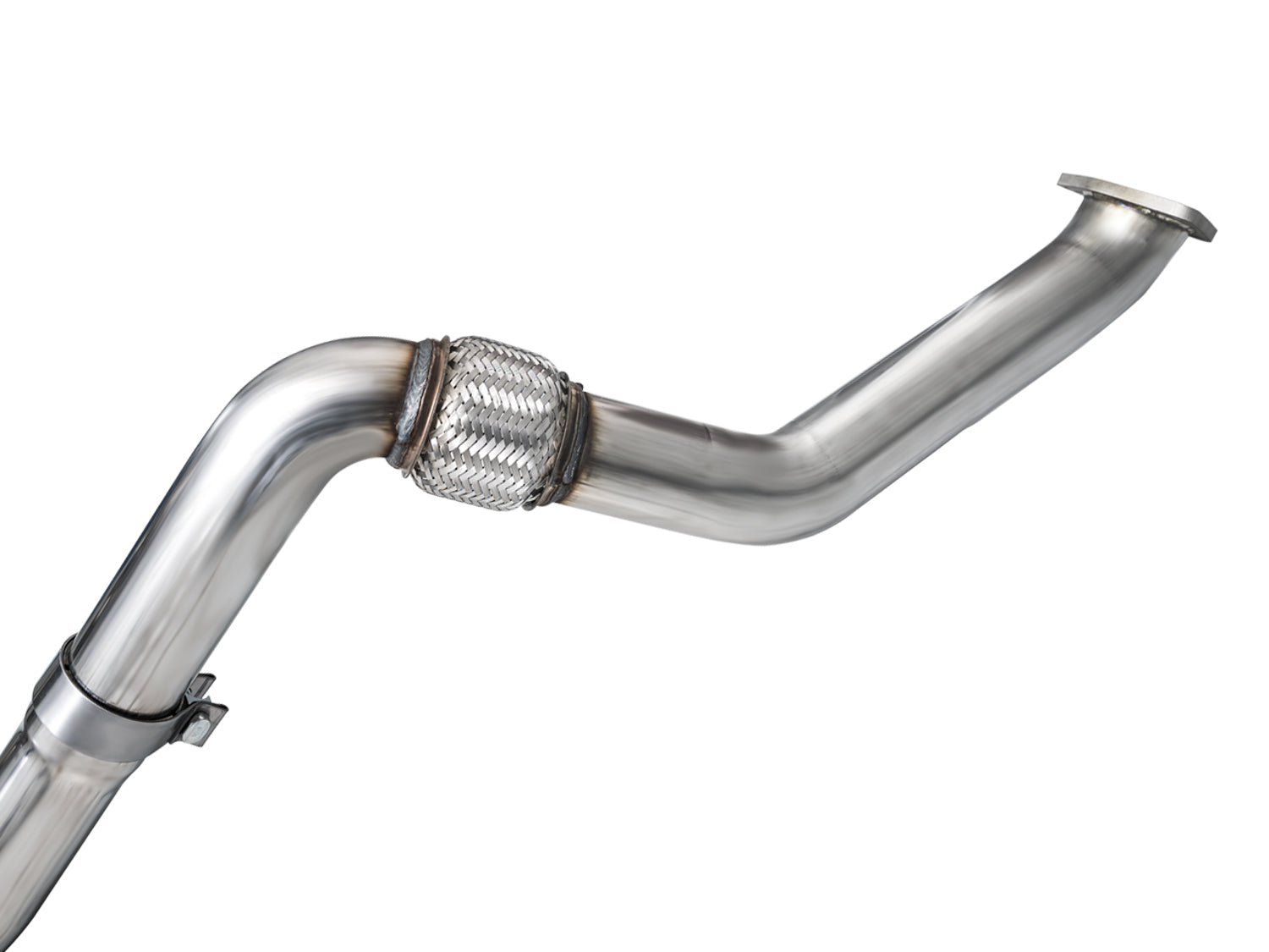 AWE Touring Edition Exhaust for FL5 Civic Type R - Triple Chrome Silver Tips