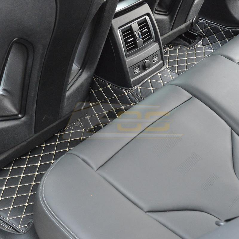 2012-19 BMW 3-Series Artificial Leather Waterproof Floor Mat