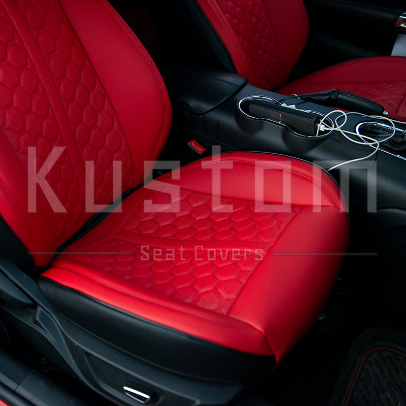 2015+ Ford Mustang Custom Leather Seat Covers