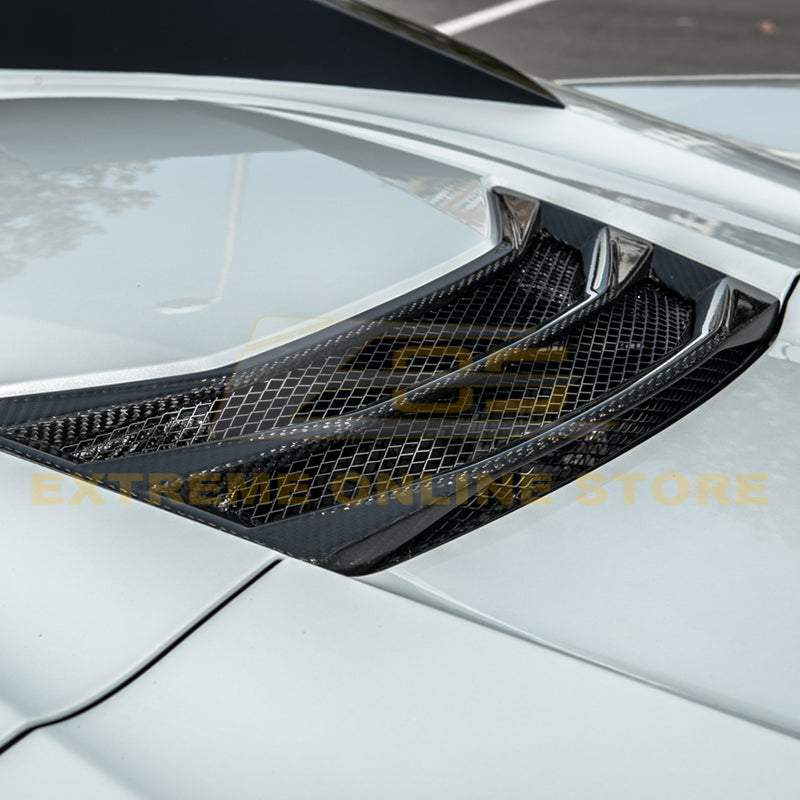Corvette C8 Convertible Rear Hatch Vent