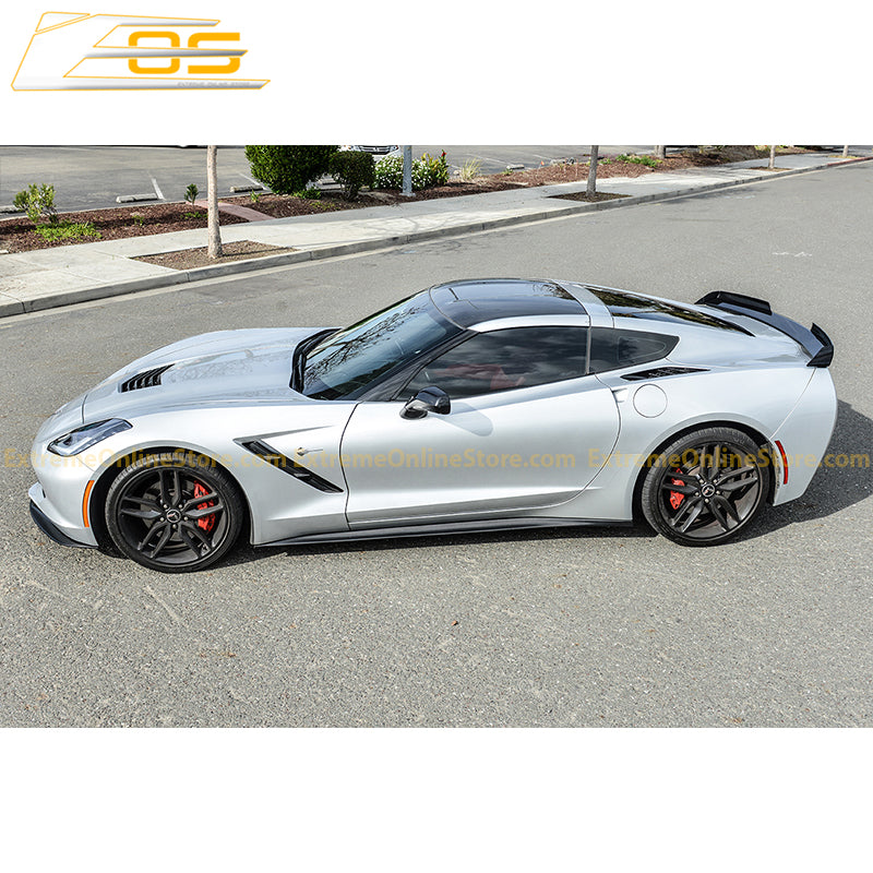Corvette C7 EOS Performance Side Skirts Rocker Panels
