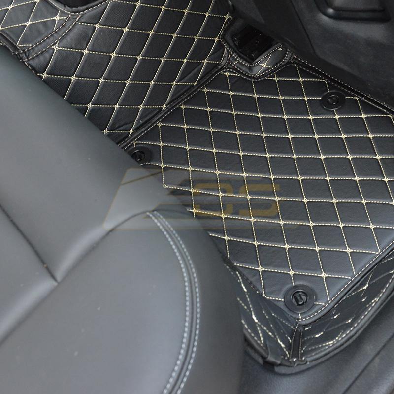 2012-19 BMW 3-Series Artificial Leather Waterproof Floor Mat