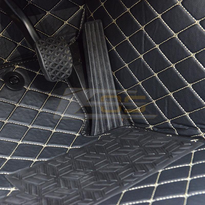 2012-19 BMW 3-Series Artificial Leather Waterproof Floor Mat