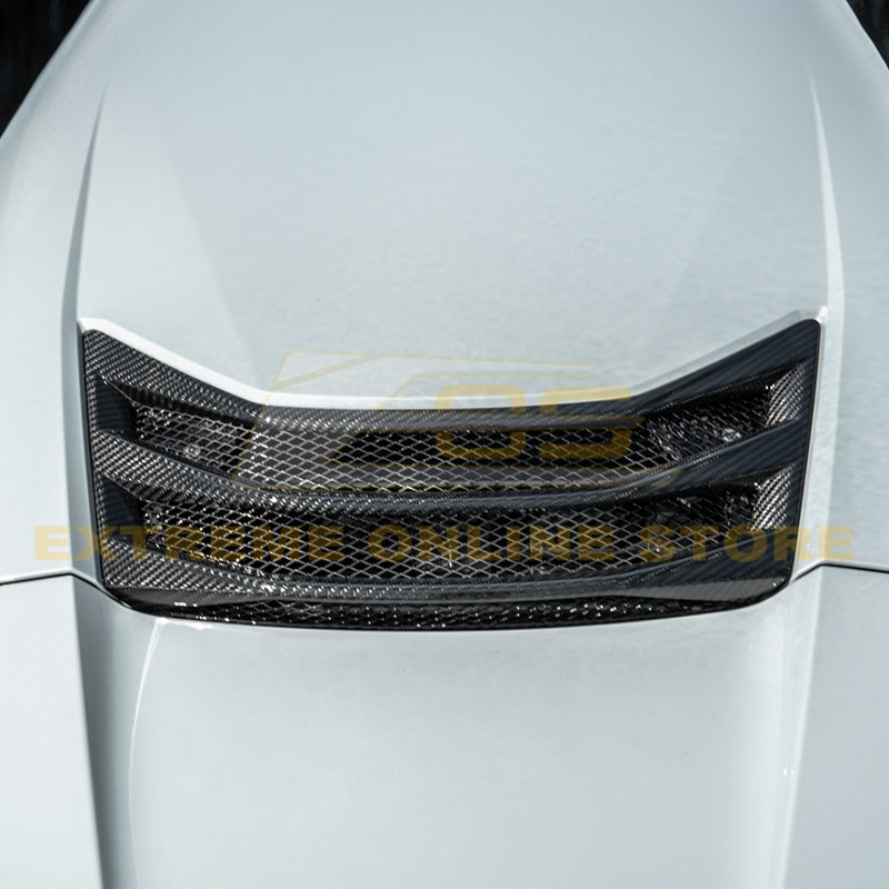 Corvette C8 Convertible Rear Hatch Vent