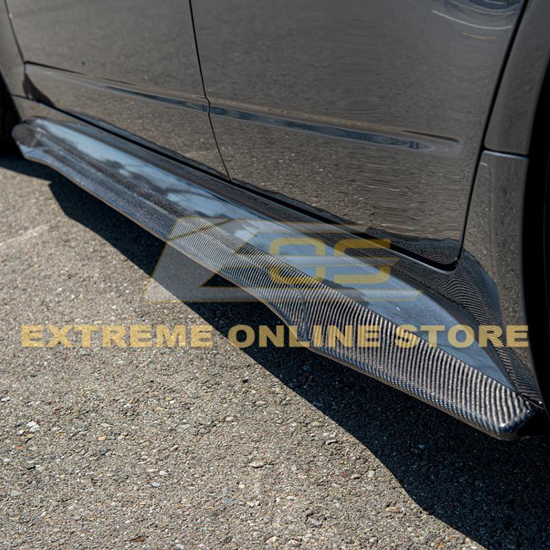 2009-15 Cadillac CTS-V Sedan / Wagon Carbon Fiber Side Skirts