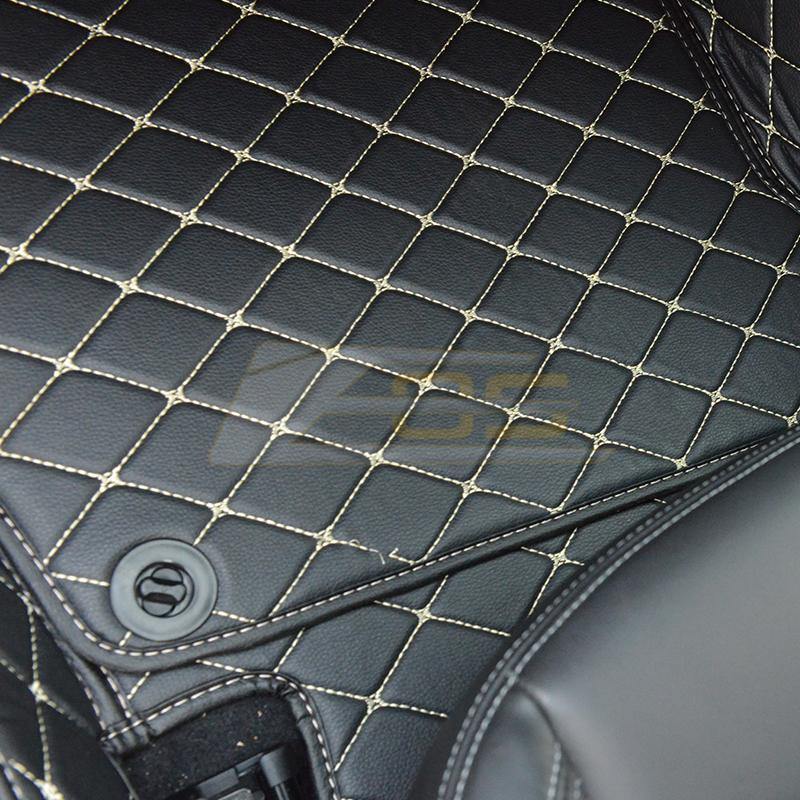 2012-19 BMW 3-Series Artificial Leather Waterproof Floor Mat