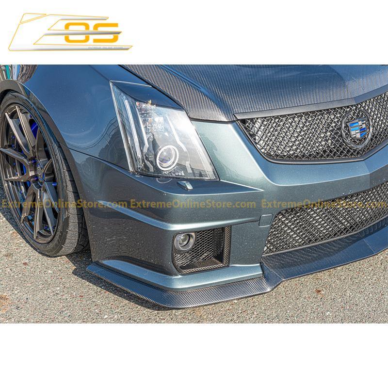 2009-15 Cadillac CTS-V Front Splitter Lip