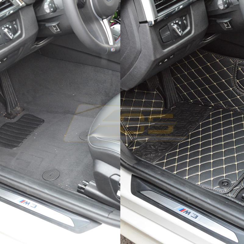 2012-19 BMW 3-Series Artificial Leather Waterproof Floor Mat