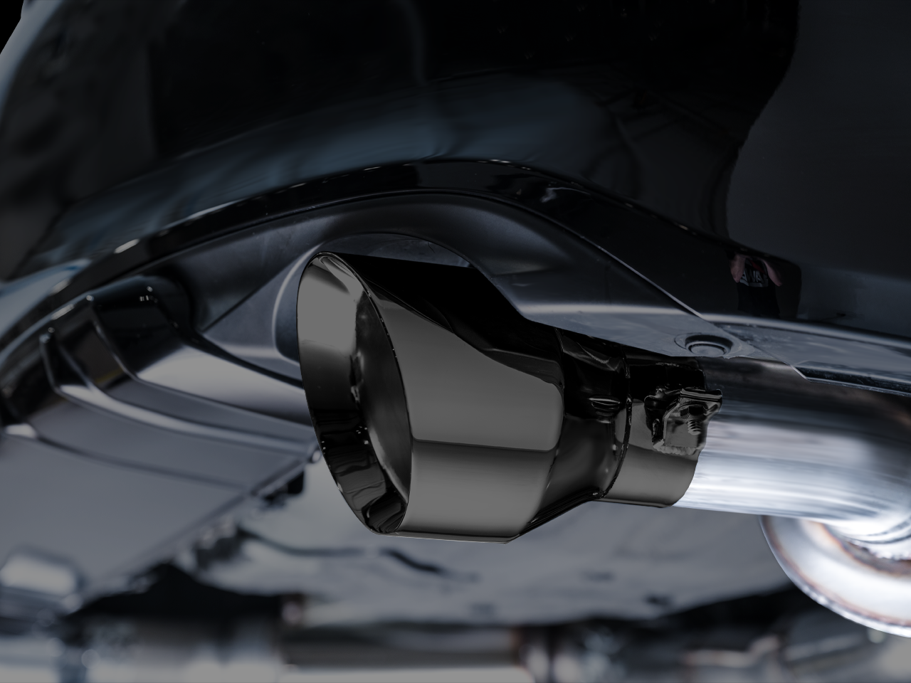 AWE Touring Edition Exhaust for FE1 Civic Si/DE4 Acura Integra