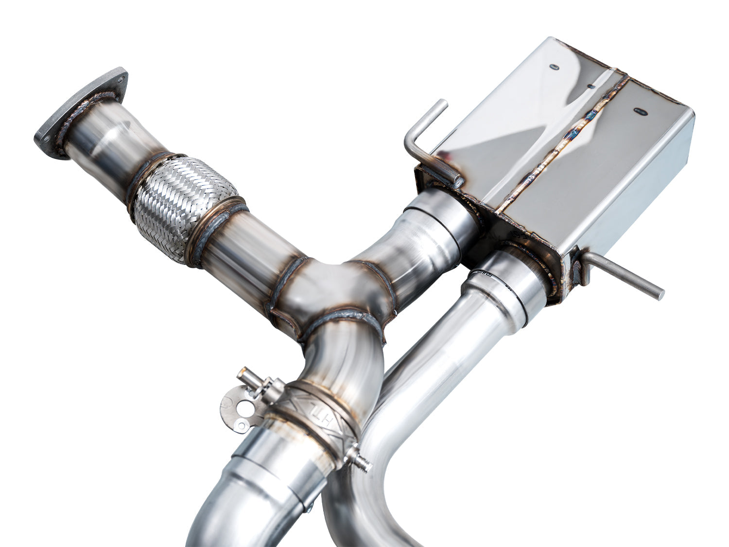 AWE SwitchPath Exhaust for C8 Corvette Z06 - Diamond Black Tips