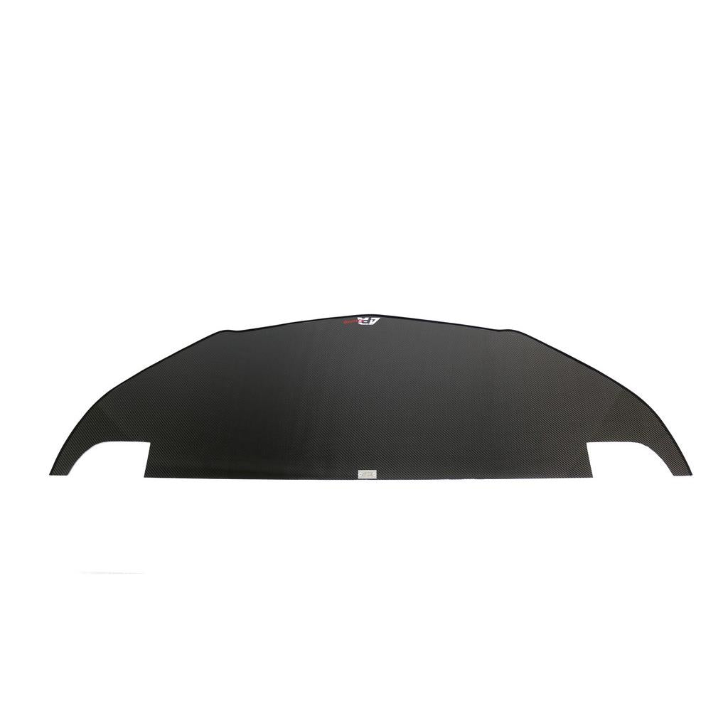 Cadillac ATS-V Carbon Fiber Front Wind Splitter 2016-2019 (Non-Carbon Package)-Front Wind Splitter-Grocery Getter Performance