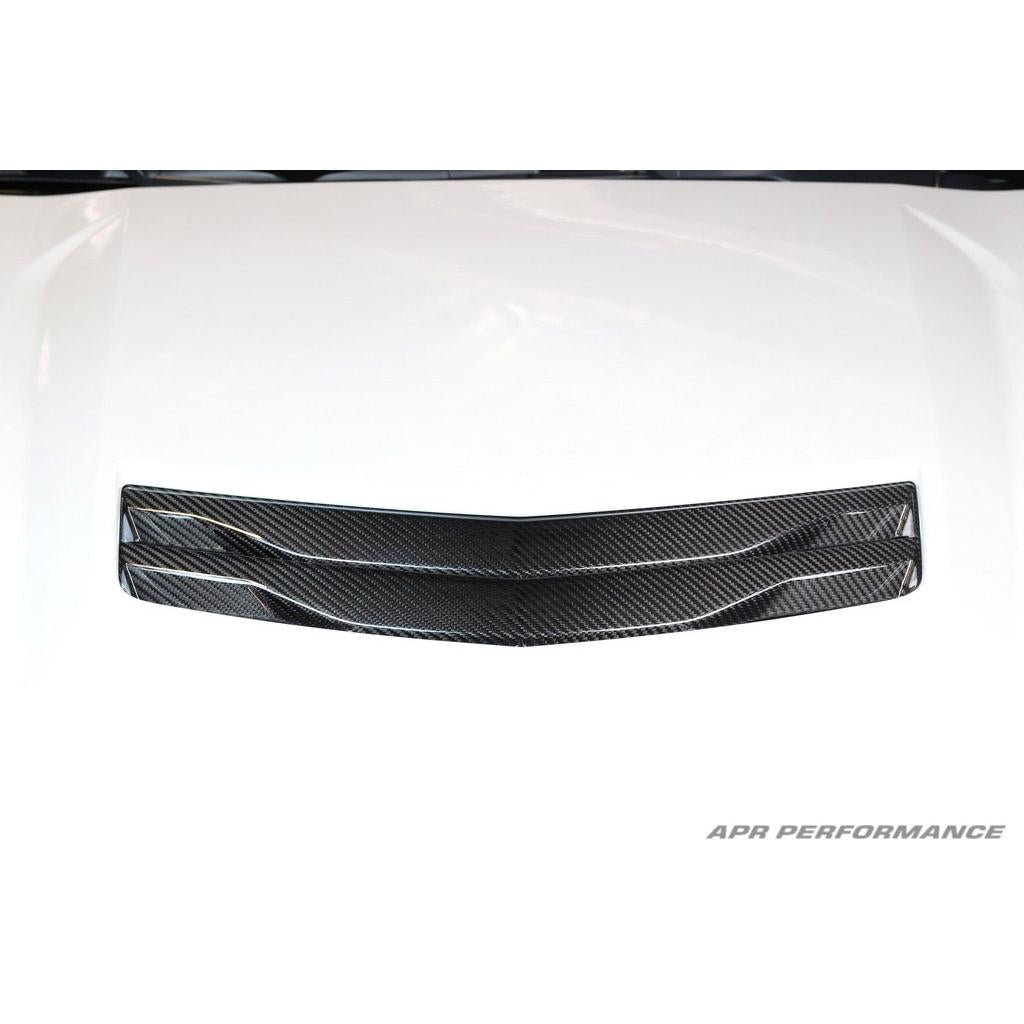 Cadillac ATS-V Carbon Fiber Hood Vent 2016-2019-Hood Vent-Grocery Getter Performance