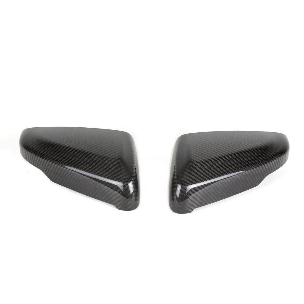 Cadillac ATS-V Coupe / CTS-V Sedan Carbon Fiber Replacement Mirrors 2016-2019-Mirror Covers-Grocery Getter Performance