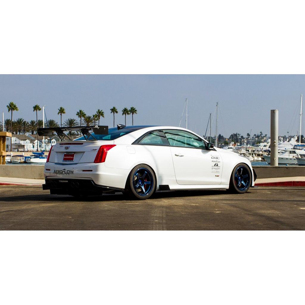 Cadillac ATS-V GT250 Carbon Fiber Adjustable Wing 2016-2019-GT-250 Wing-Grocery Getter Performance