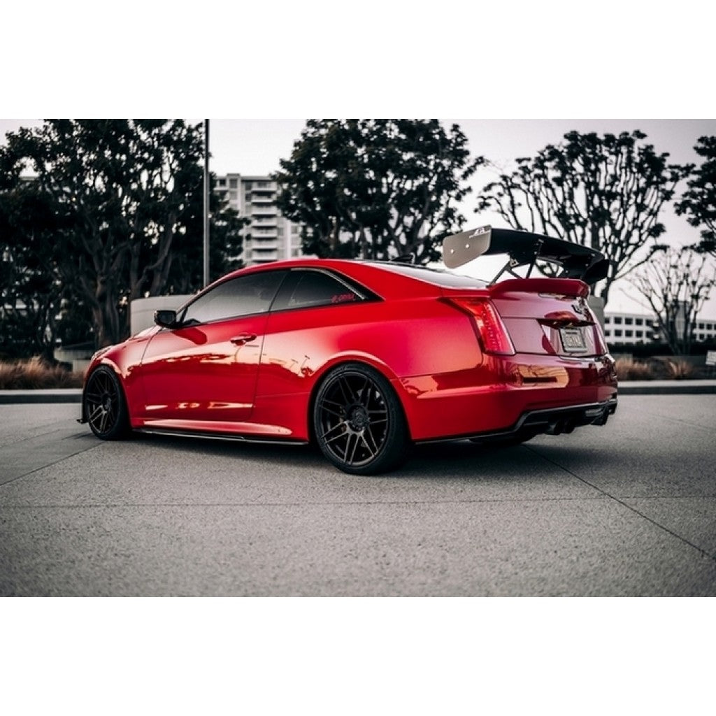 Cadillac ATS-V GTC300 Carbon Fiber Adjustable Wing 2016-2019-GTC-300 Wing-Grocery Getter Performance