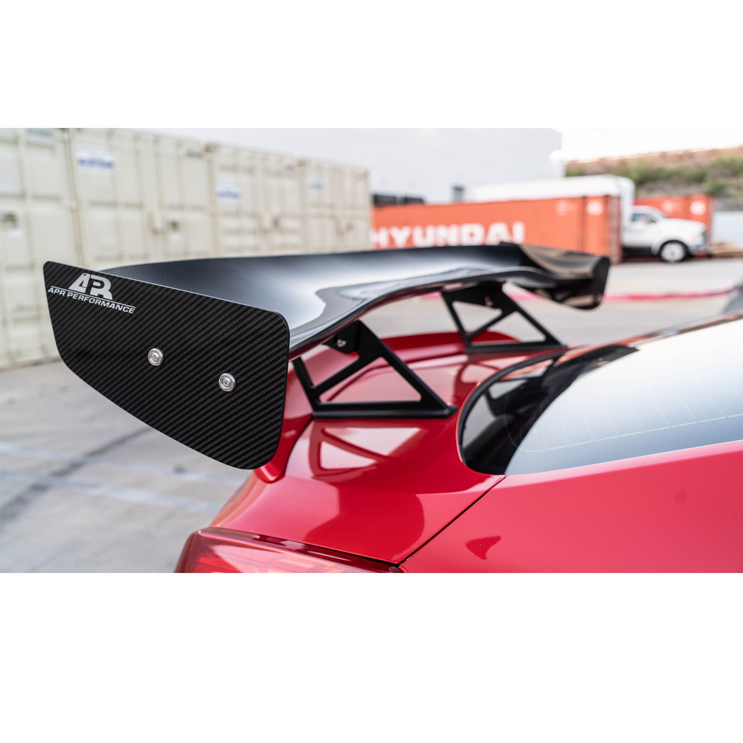 Cadillac ATS-V GTC300 Carbon Fiber Adjustable Wing 2016-2019-GTC-300 Wing-Grocery Getter Performance