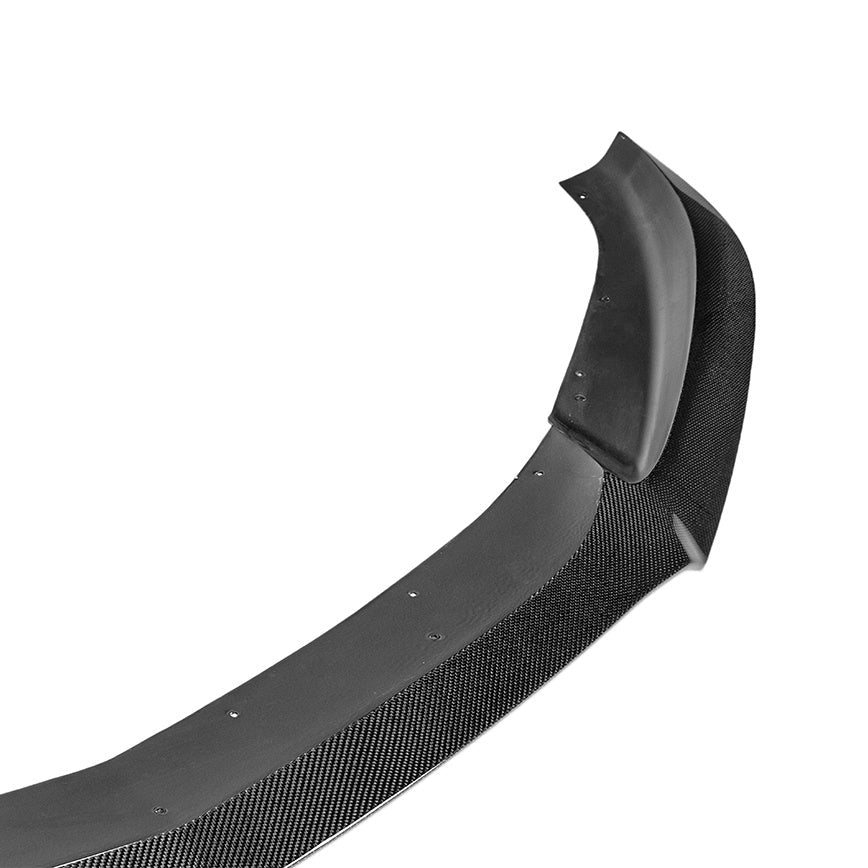 2025-Present Cadillac CT5 Sport & CT5-V | Blackwing Style Carbon Fiber Front Bumper Lip Splitter