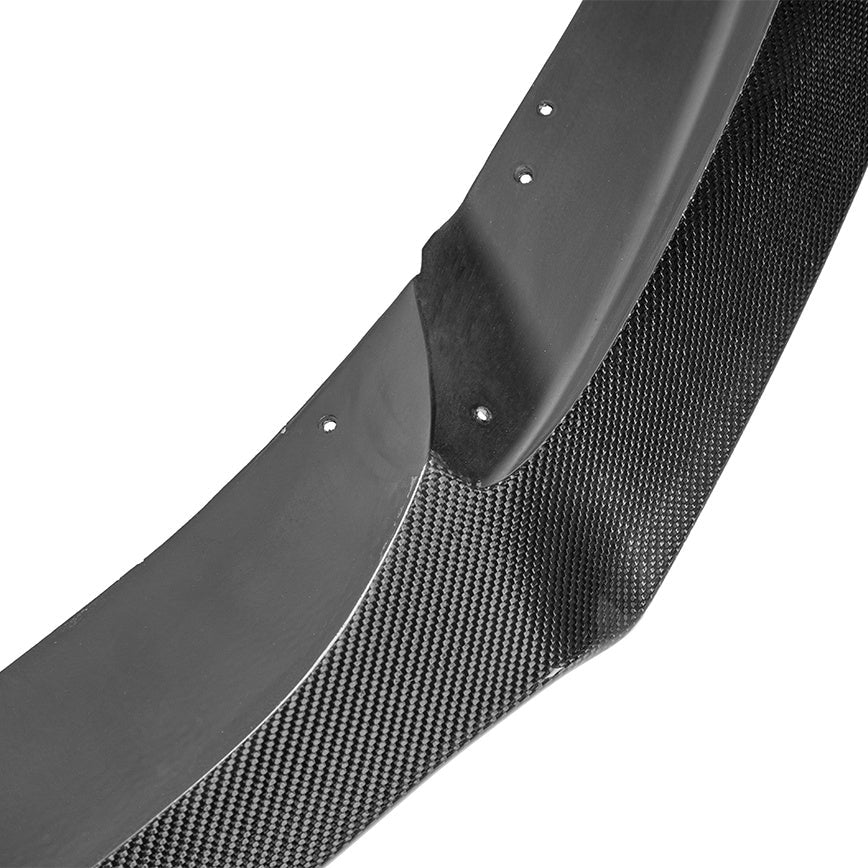 2025-Present Cadillac CT5 Sport & CT5-V | Blackwing Style Carbon Fiber Front Bumper Lip Splitter