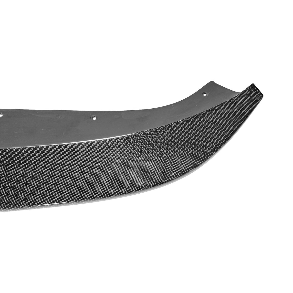 2025-Present Cadillac CT5 Sport & CT5-V | Blackwing Style Carbon Fiber Front Bumper Lip Splitter