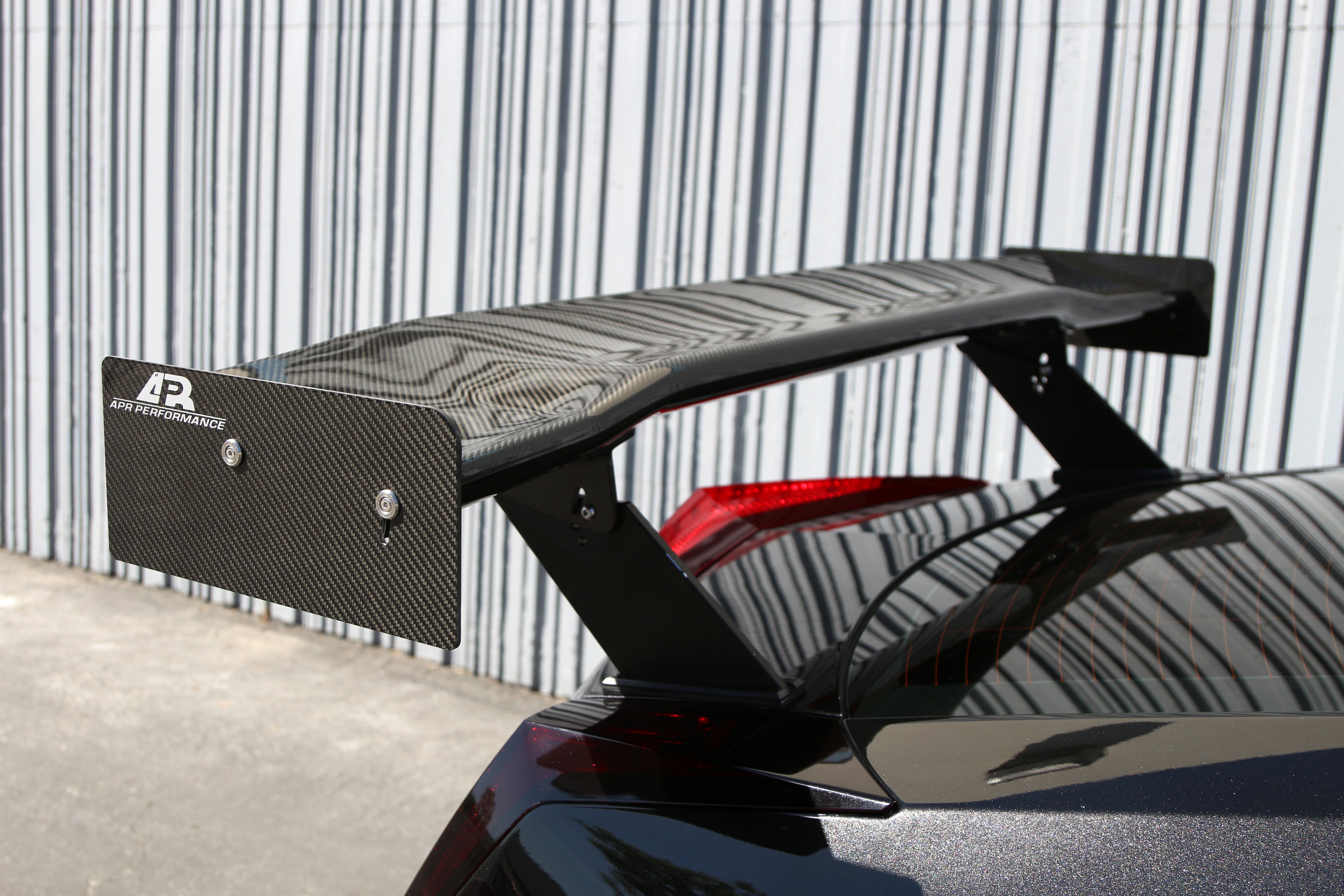 Cadillac CTS-V Coupe GTC500 Carbon Fiber Adjustable Wing 2011-2015-GTC-500 Wing-Grocery Getter Performance
