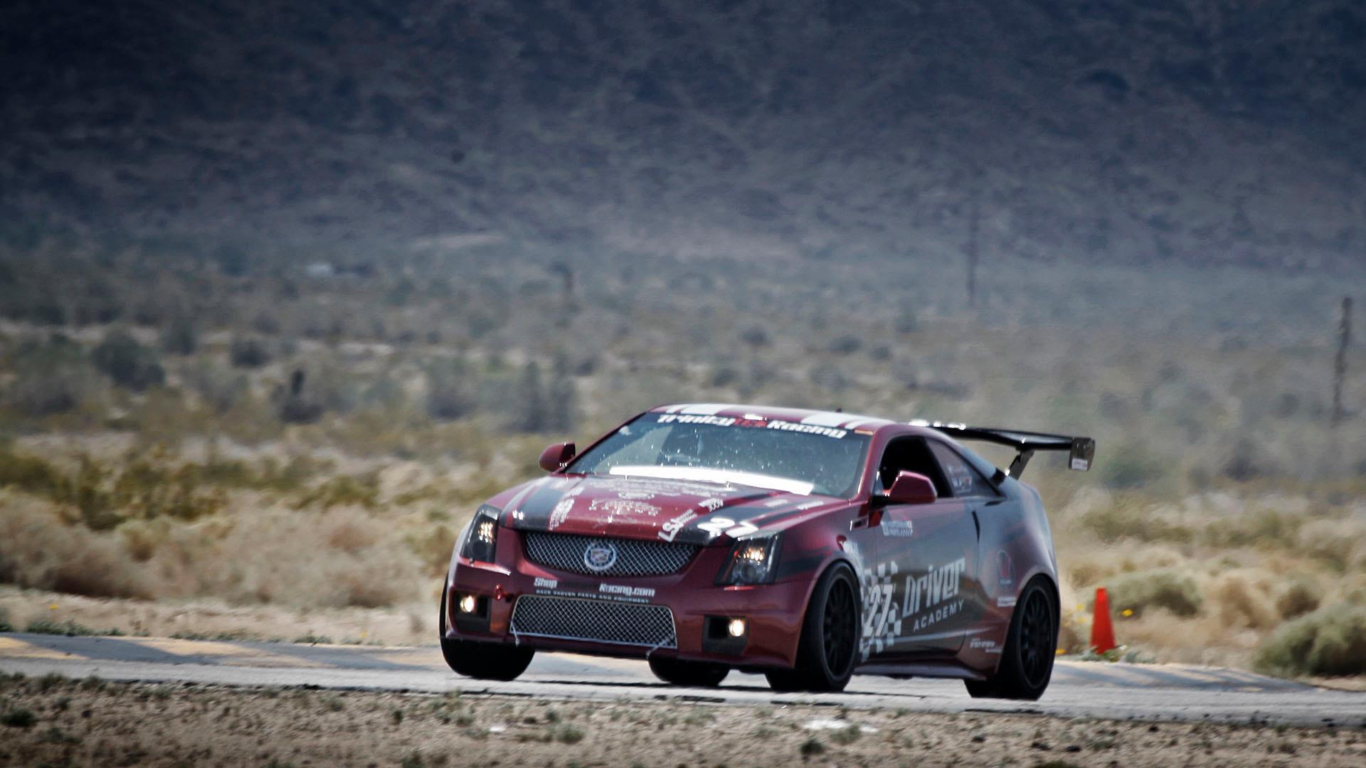 Cadillac CTS-V Coupe GTC500 Carbon Fiber Adjustable Wing 2011-2015-GTC-500 Wing-Grocery Getter Performance