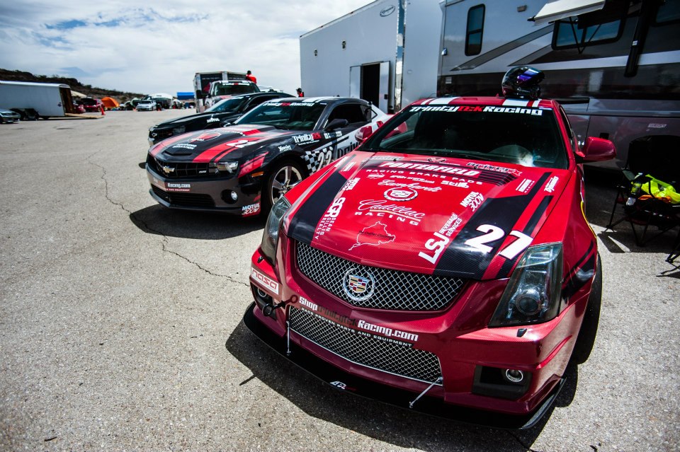 Cadillac CTS-V Coupe / Sedan Carbon Fiber Front Wind Splitter 2008-2015-Front Wind Splitter-Grocery Getter Performance