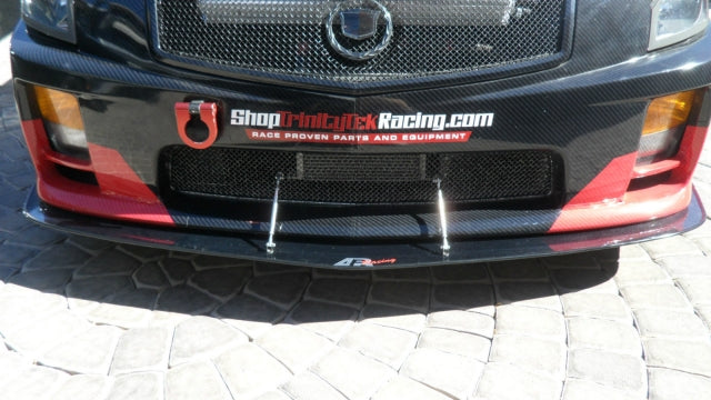 Cadillac CTS-V Sedan Carbon Fiber Front Wind Splitter 2004-2007-Front Wind Splitter-Grocery Getter Performance