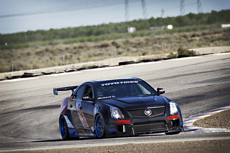 Cadillac CTS-V Sedan GTC500 Carbon Fiber Adjustable Wing 2008 - 2015-GTC-500 Wing-Grocery Getter Performance